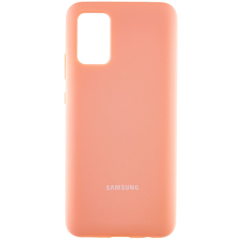 

Чехол Silicone Cover Full Protective (AA) для Samsung Galaxy A02s Розовый / Pudra (181154)