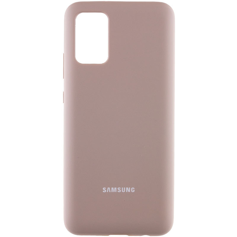 

Чохол Silicone Cover Full Protective (AA) для Samsung Galaxy A02s (Сірий / Lavender)