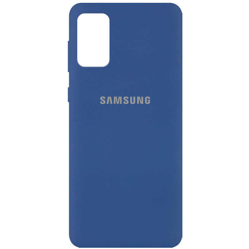 

Чехол Silicone Cover Full Protective (AA) для Samsung Galaxy A02s Синий / Navy Blue (174661)