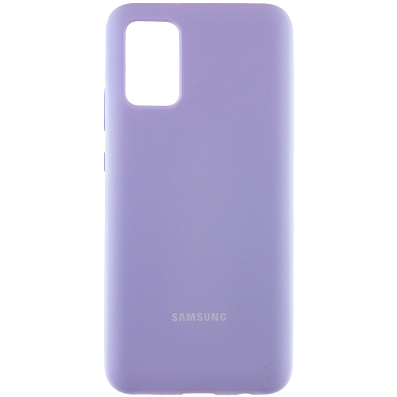 

Чехол Silicone Cover Full Protective (AA) для Samsung Galaxy A02s Сиреневый / Dasheen (174662)