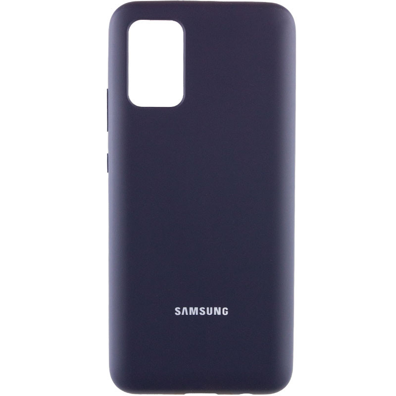 

Чехол Silicone Cover Full Protective (AA) для Samsung Galaxy A02s Темно-синий / Midnight blue (174664)