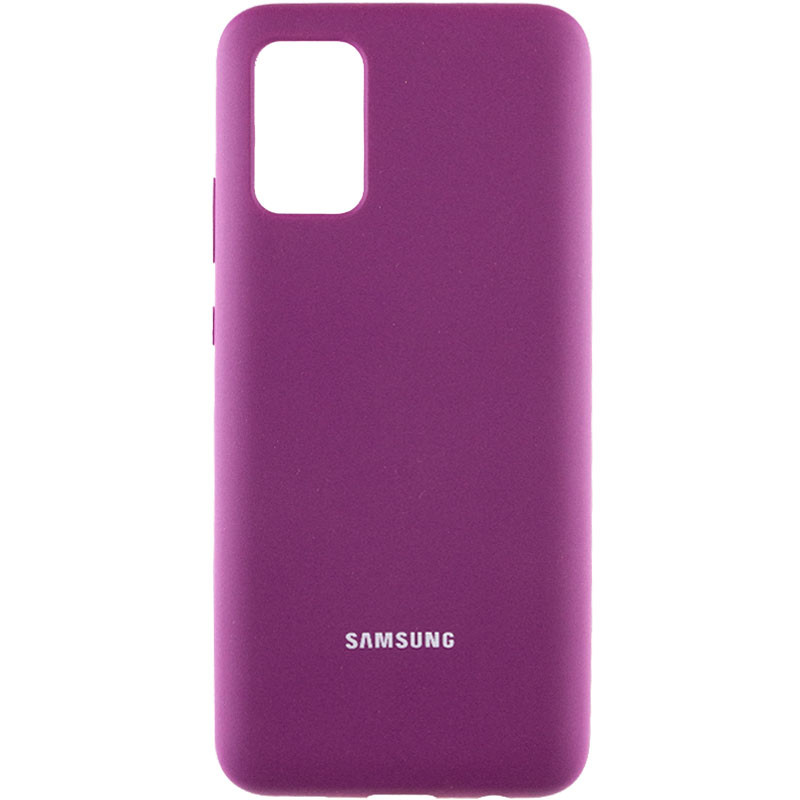 

Чехол Silicone Cover Full Protective (AA) для Samsung Galaxy A03s Фиолетовый / Grape (201355)