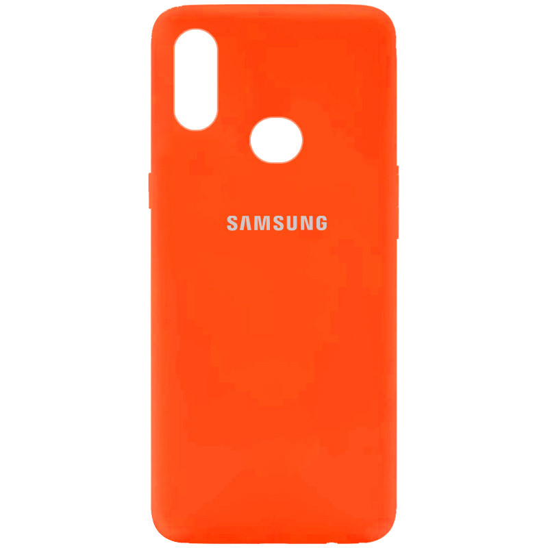 

Чехол Silicone Cover Full Protective (AA) для Samsung Galaxy A10s Оранжевый / Neon Orange (166856)