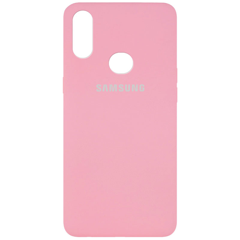 

Чехол Silicone Cover Full Protective (AA) для Samsung Galaxy A10s Розовый / Light pink (154310)