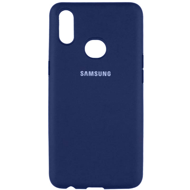 

Чехол Silicone Cover Full Protective (AA) для Samsung Galaxy A10s Темно-синий / Midnight blue (158201)