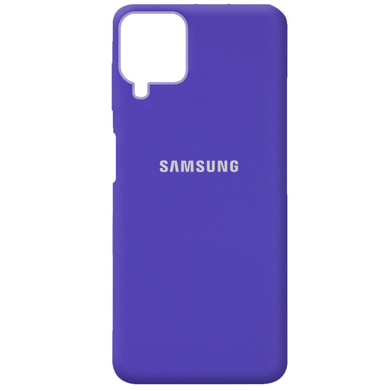 

Чехол Silicone Cover Full Protective (AA) для Samsung Galaxy A12 Nacho Фиолетовый / Purple (174712)