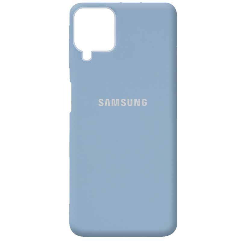 

Чехол Silicone Cover Full Protective (AA) для Samsung Galaxy A12 / M12 Голубой / Lilac Blue (174676)