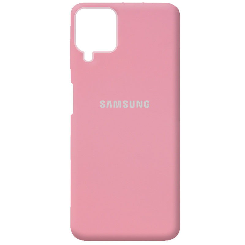 

Чехол Silicone Cover Full Protective (AA) для Samsung Galaxy A12 / M12 Розовый / Pink (174695)