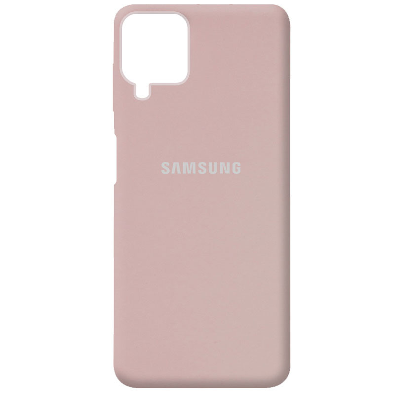 

Чохол Silicone Cover Full Protective (AA) для Samsung Galaxy A12 (Рожевий / Pink Sand)