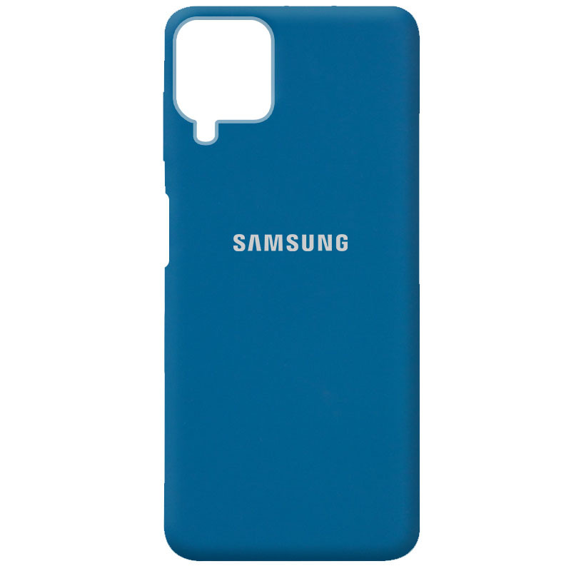 

Чехол Silicone Cover Full Protective (AA) для Samsung Galaxy A12 / M12 Синий / Cobalt (174702)