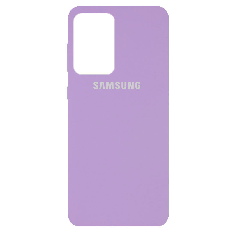 

Чехол Silicone Cover Full Protective (AA) для Samsung Galaxy A13 4G Сиреневый / Lilac (214825)