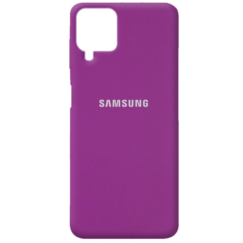 

Чохол Silicone Cover Full Protective (AA) для Samsung Galaxy A22 4G (Фіолетовий / Grape)