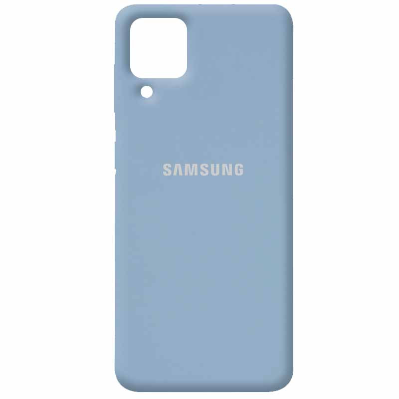 

Чехол Silicone Cover Full Protective (AA) для Samsung Galaxy A22 4G / M32 Голубой / Lilac Blue (185837)