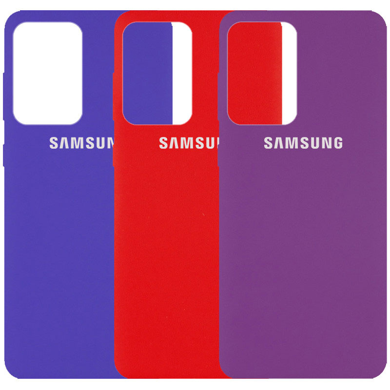 

Чехол Silicone Cover Full Protective (AA) для Samsung Galaxy A32 4G (185749)