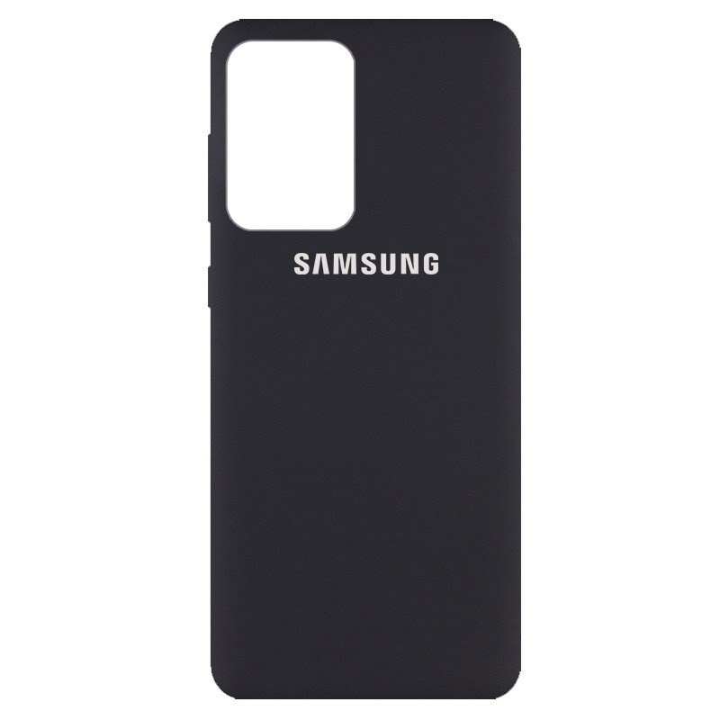 

Чехол Silicone Cover Full Protective (AA) для Samsung Galaxy A32 4G Черный / Black (185791)