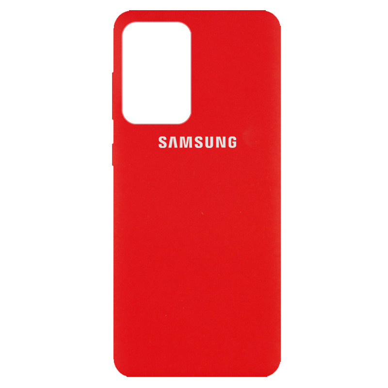 

Чехол Silicone Cover Full Protective (AA) для Samsung Galaxy A32 4G Красный / Red (185764)