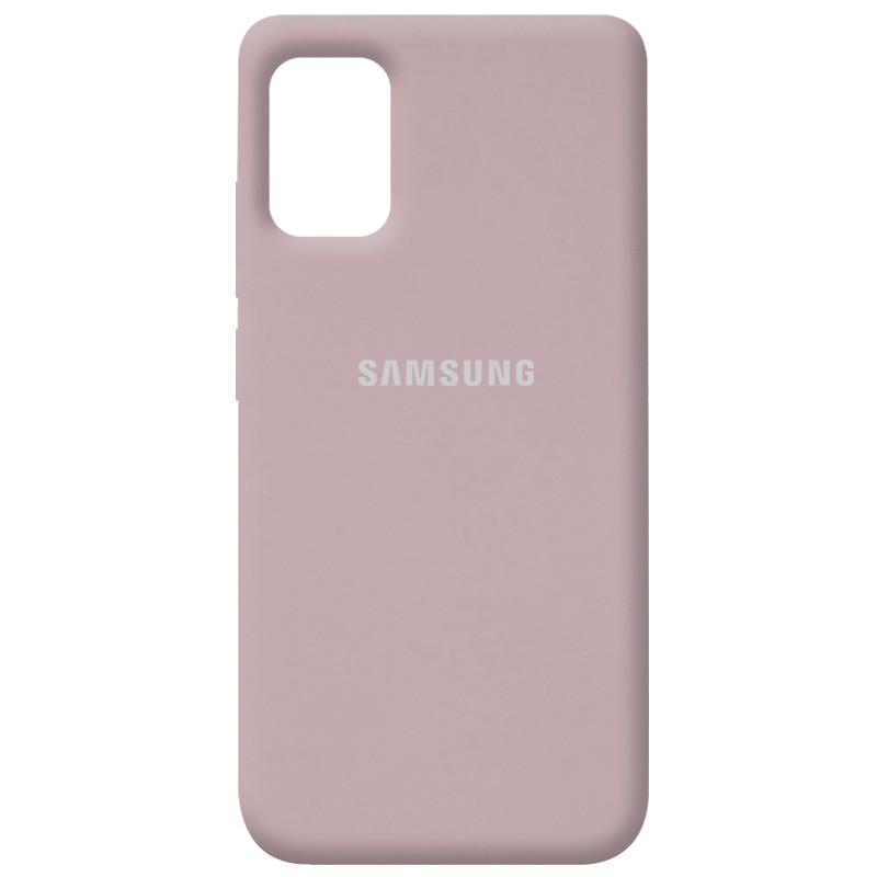 

Чохол Silicone Cover Full Protective (AA) для Samsung Galaxy A31 (Сірий / Lavender)