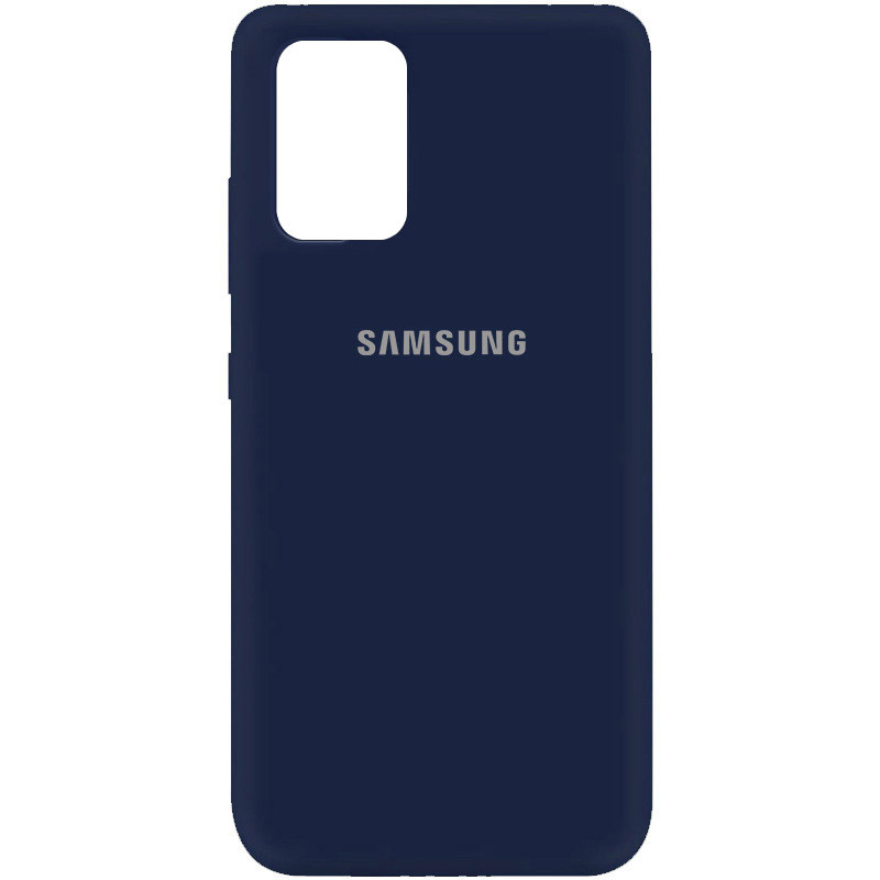 

Чехол Silicone Cover Full Protective (AA) для Samsung Galaxy A32 4G Синий / Midnight blue (185784)