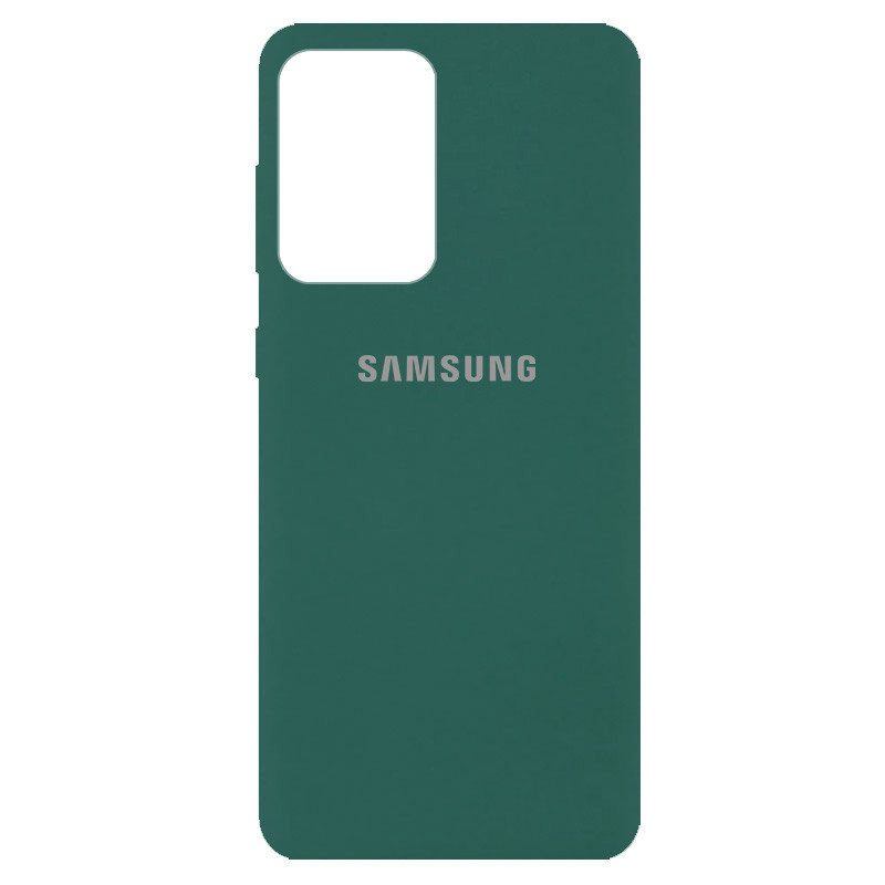 

Чехол Silicone Cover Full Protective (AA) для Samsung Galaxy A32 4G Зеленый / Pine green (185761)