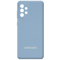 Чехол Silicone Cover Full Camera (AA) для Samsung Galaxy A32 4G