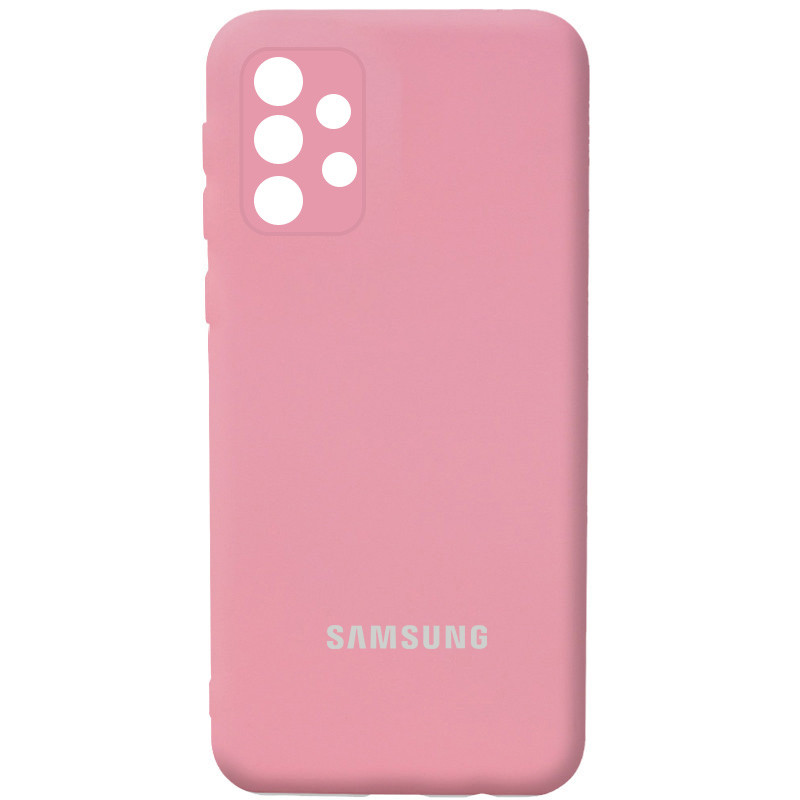 

Чохол Silicone Cover Full Camera (AA) для Samsung Galaxy A32 (A325F) 4G (Рожевий / Pink)