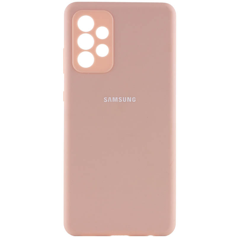 

Чехол Silicone Cover Full Camera (AA) для Samsung Galaxy A32 4G Розовый / Pink Sand (174738)