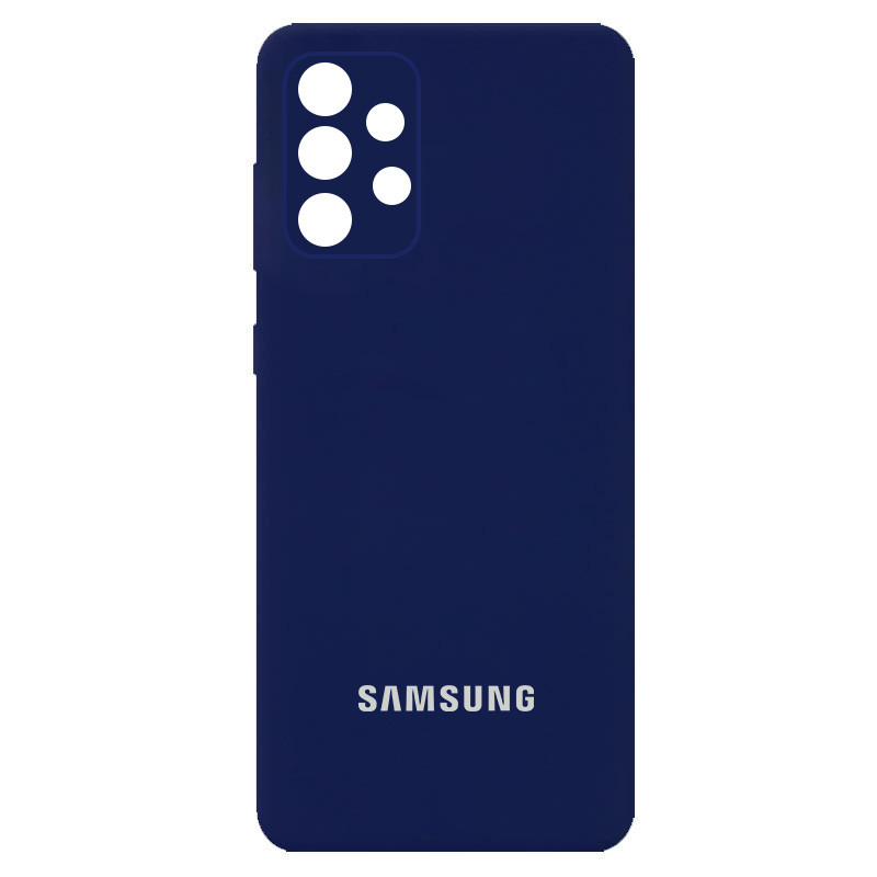 

Чохол Silicone Cover Full Camera (AA) для Samsung Galaxy A32 (A325F) 4G (Темно-синій / Midnight blue)