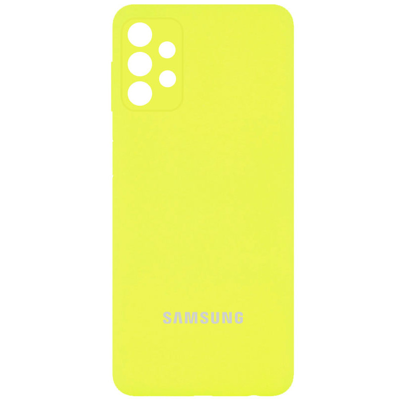 

Чехол Silicone Cover Full Camera (AA) для Samsung Galaxy A32 4G Желтый / Flash (174725)