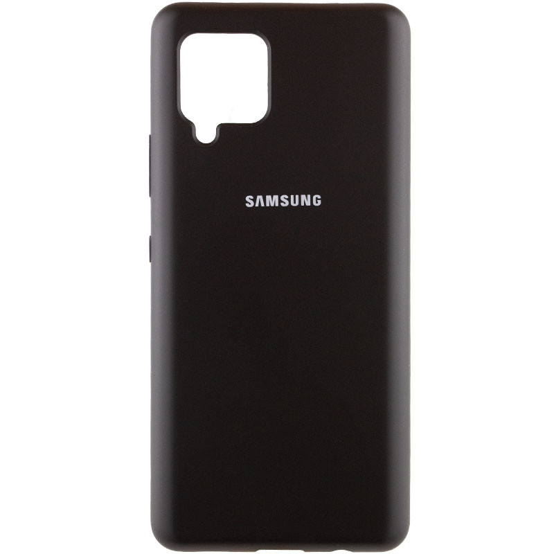 

Чохол Silicone Cover Full Protective (AA) для Samsung Galaxy A42 5G (Чорний / Black)