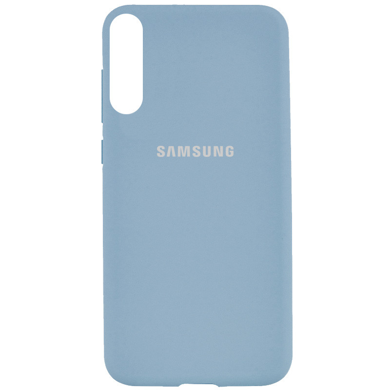 

Чехол Silicone Cover Full Protective (AA) для Samsung Galaxy A50 (A505F) / A50s / A30s Голубой / Lilac Blue (158203)