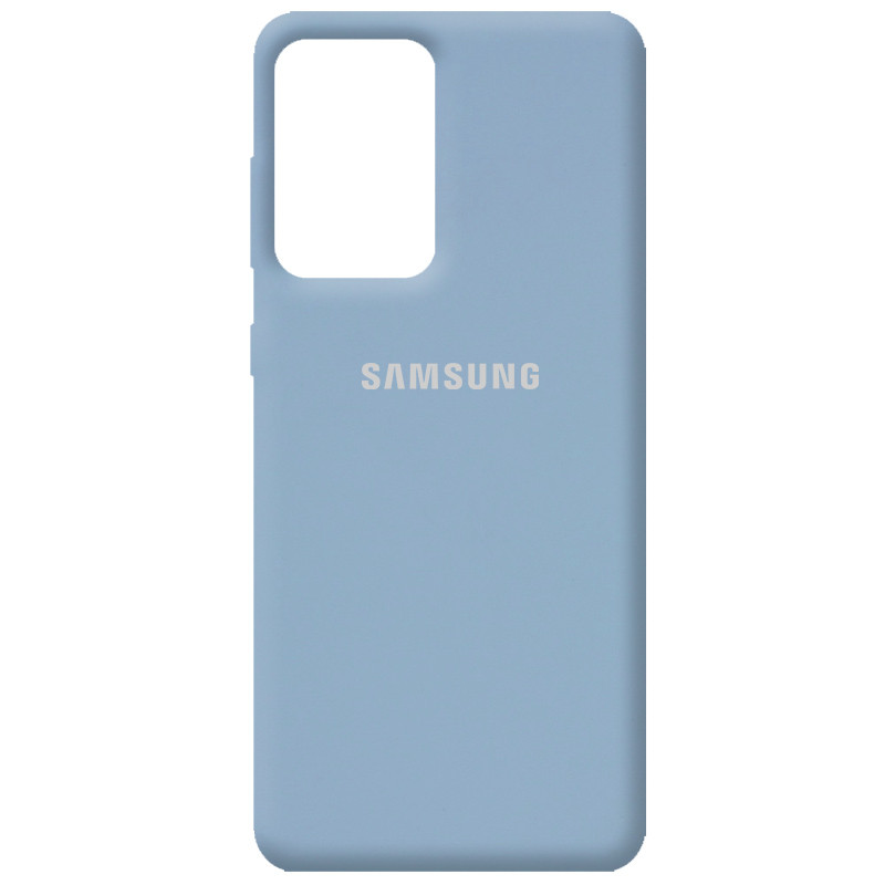 

Чехол Silicone Cover Full Protective (AA) для Samsung Galaxy A52 4G / A52 5G Голубой / Lilac Blue (167008)