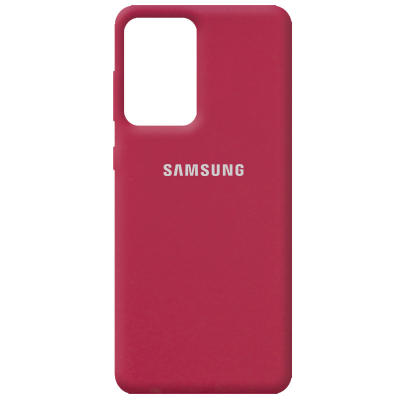 

Чехол Silicone Cover Full Protective (AA) для Samsung Galaxy A52 4G / A52 5G Красный / Rose Red (174756)