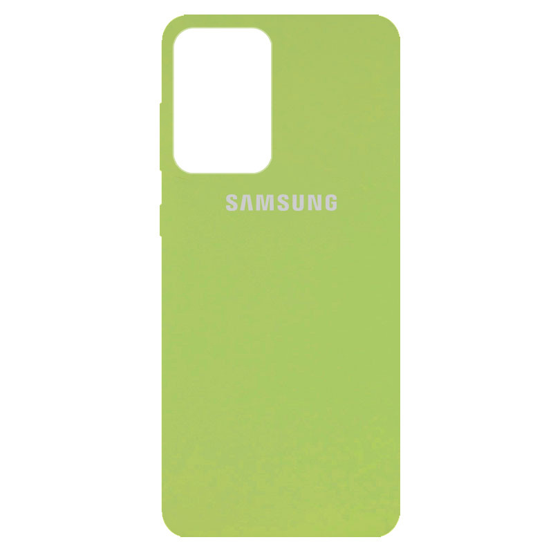 

Чохол Silicone Cover Full Protective (AA) для Samsung Galaxy A52 (М'ятний / Mint)