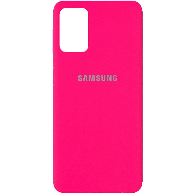 

Чехол Silicone Cover Full Protective (AA) для Samsung Galaxy A52 4G / A52 5G Розовый / Barbie pink (181144)