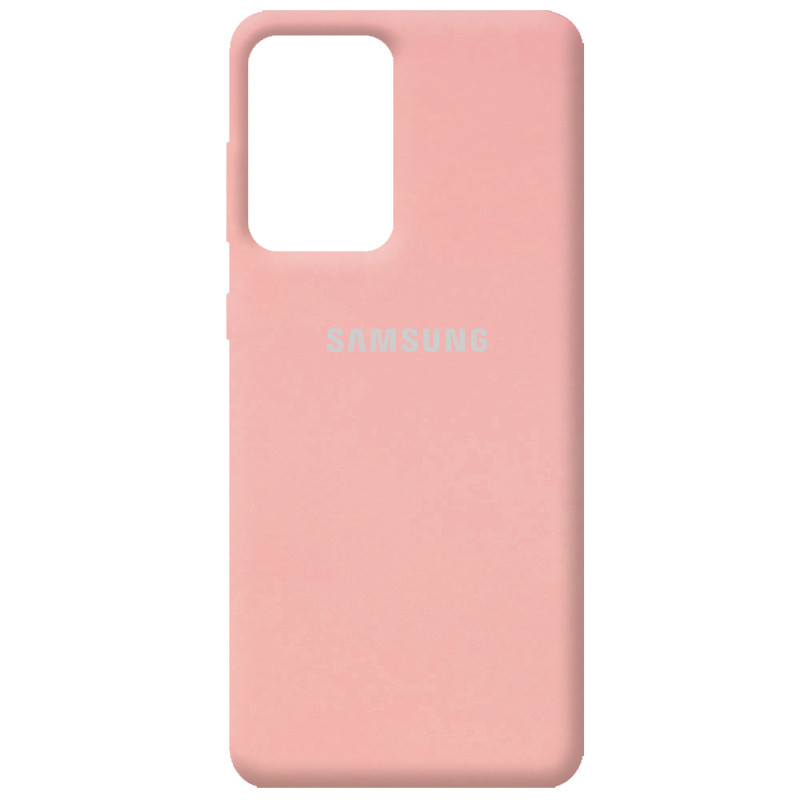 

Чехол Silicone Cover Full Protective (AA) для Samsung Galaxy A52 4G / A52 5G Розовый / Light pink (167025)