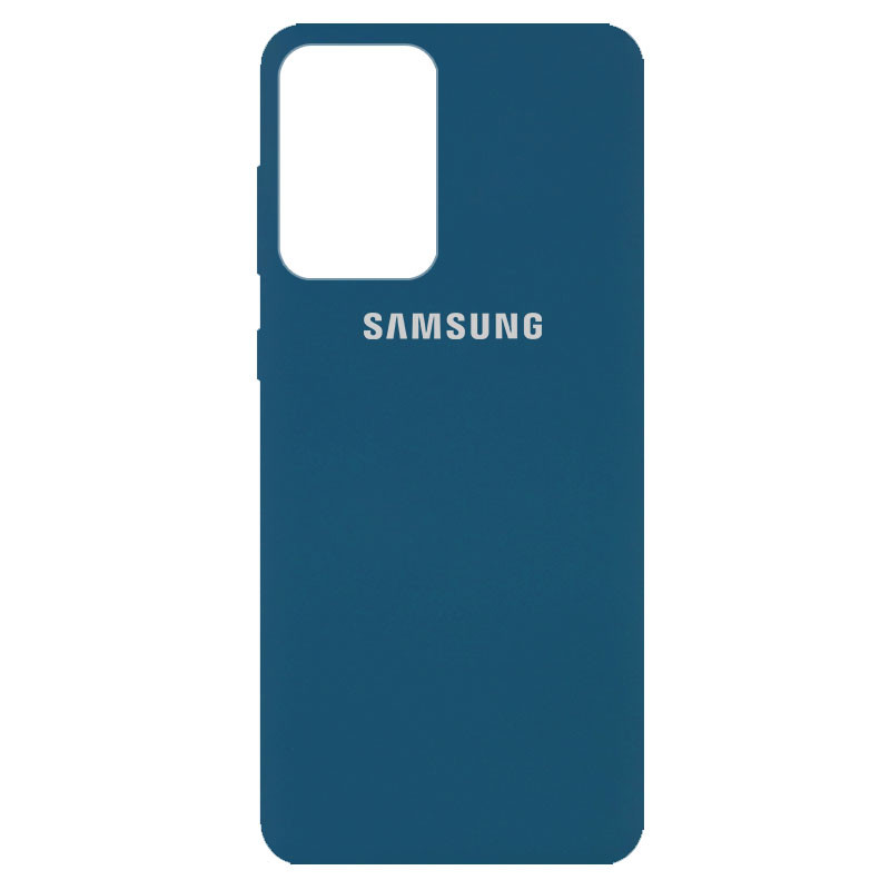 

Чехол Silicone Cover Full Protective (AA) для Samsung Galaxy A52 4G / A52 5G / A52s Синий / Cosmos blue (167035)