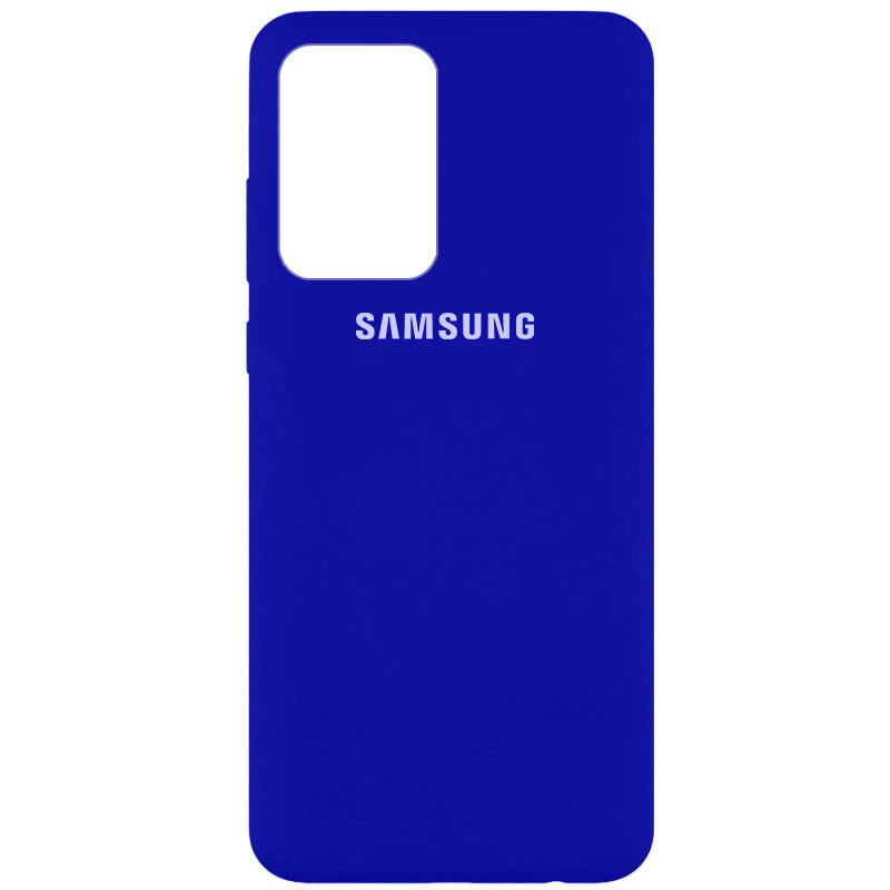 

Чехол Silicone Cover Full Protective (AA) для Samsung Galaxy A52 4G / A52 5G Синий / Royal blue (167040)