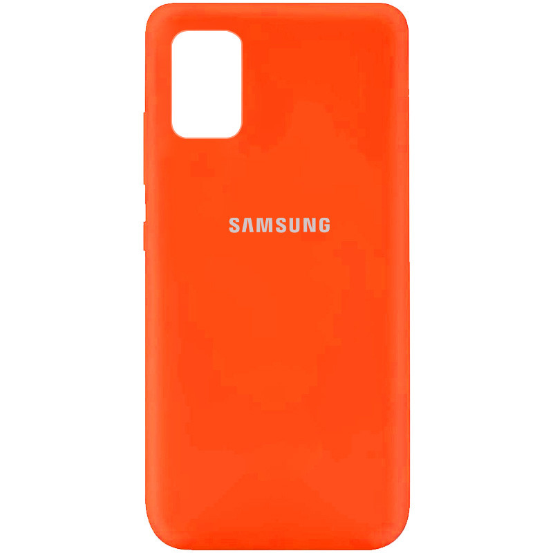 

Чохол Silicone Cover Full Protective (AA) для Samsung Galaxy A71 (Помаранчевий / Neon Orange)