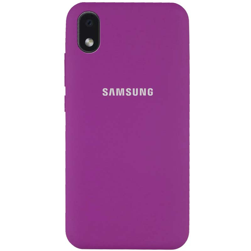 

Чехол Silicone Cover Full Protective (AA) для Samsung Galaxy A01 Core Фиолетовый / Grape (149293)