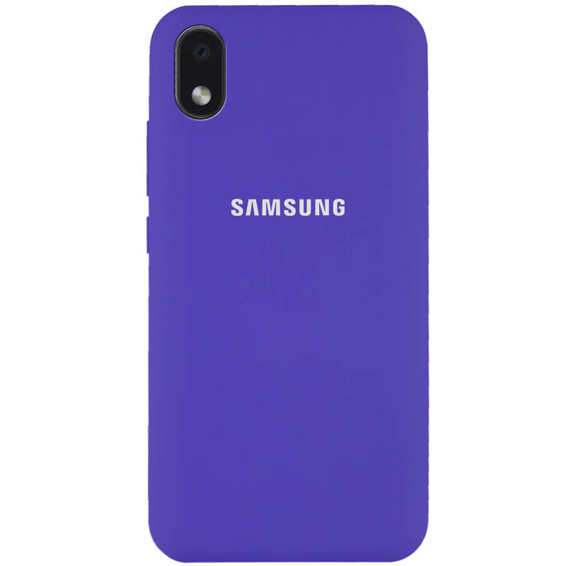 

Чехол Silicone Cover Full Protective (AA) для Samsung Galaxy M01 Core / A01 Core Фиолетовый / Purple (149294)