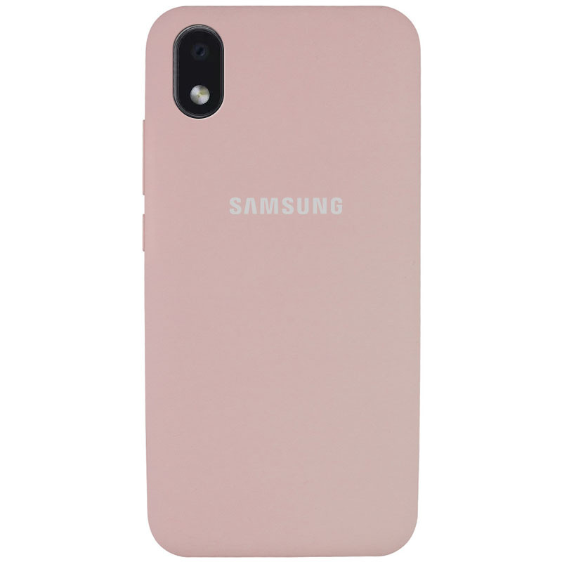 

Чехол Silicone Cover Full Protective (AA) для Samsung Galaxy A01 Core Розовый / Pink Sand (149275)