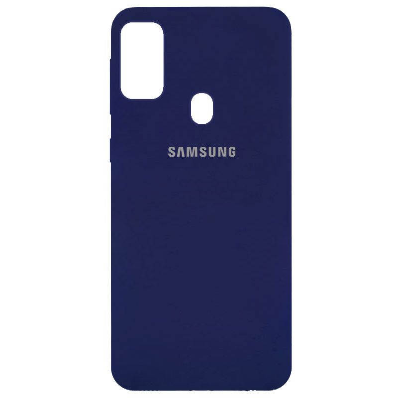 

Чехол Silicone Cover Full Protective (AA) для Samsung Galaxy M30s / M21 Темно-синий / Midnight blue (156416)