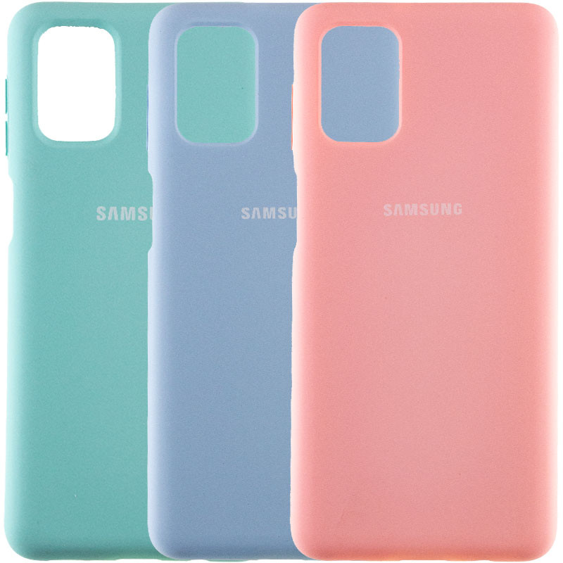 

Чохол Silicone Cover Full Protective (AA) для Samsung Galaxy M31s