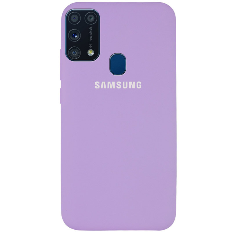 

Чехол Silicone Cover Full Protective (AA) для Samsung Galaxy M31 Сиреневый / Lilac (147810)