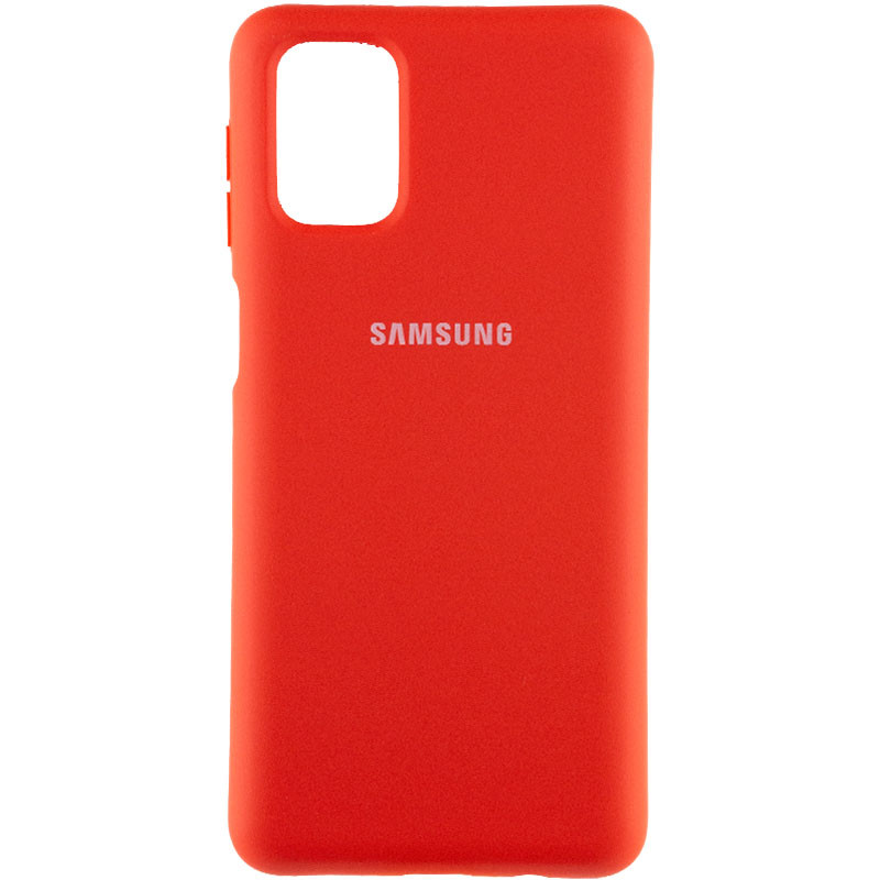 

Чехол Silicone Cover Full Protective (AA) для Samsung Galaxy M31s Красный / Red (147699)