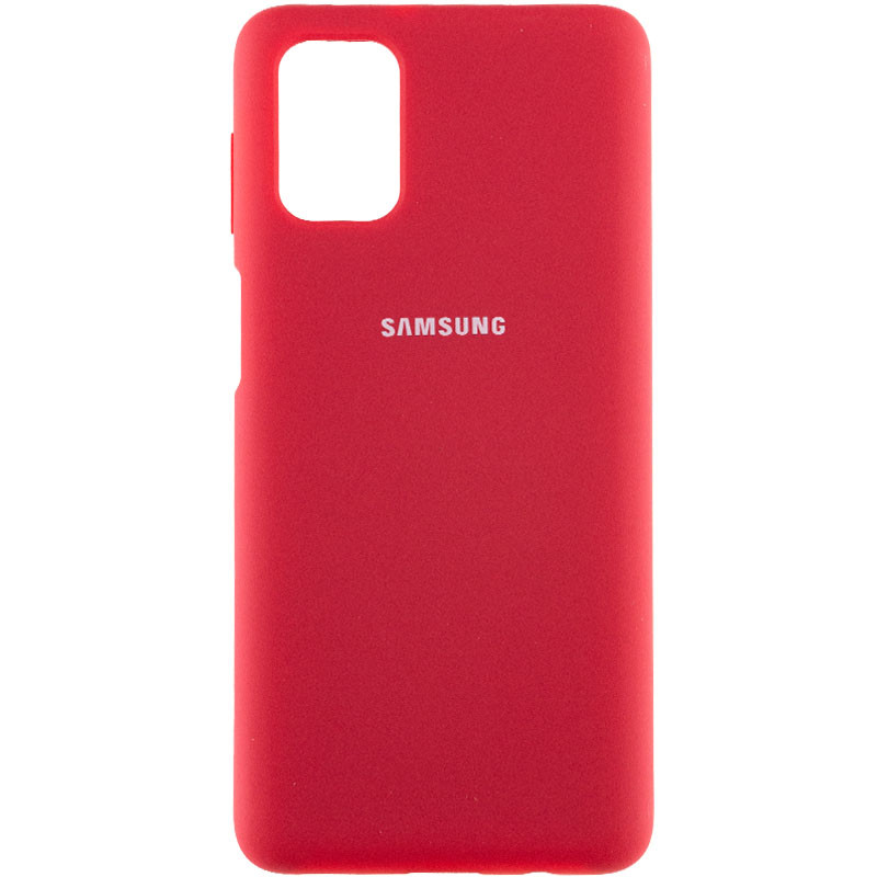 

Чехол Silicone Cover Full Protective (AA) для Samsung Galaxy M31s Красный / Rose Red (149251)