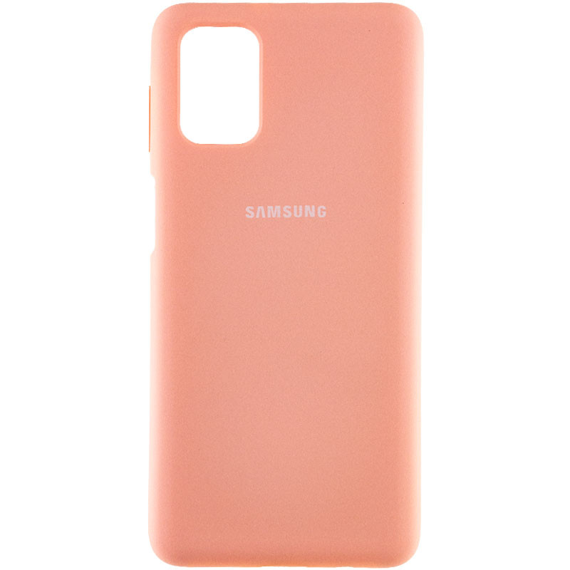 

Чехол Silicone Cover Full Protective (AA) для Samsung Galaxy M31s Розовый / Pudra (159047)