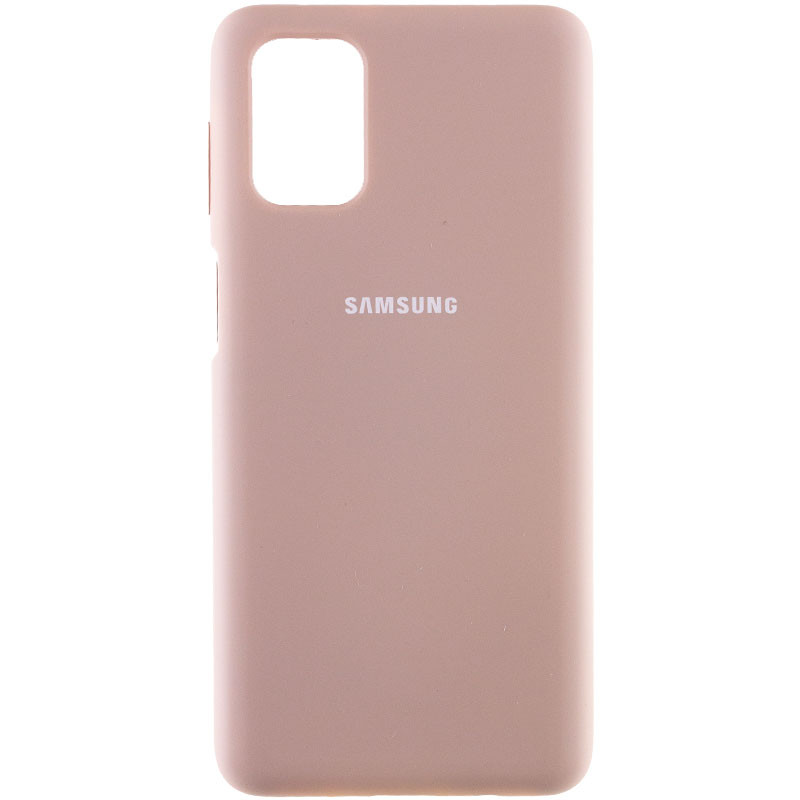 

Чехол Silicone Cover Full Protective (AA) для Samsung Galaxy M31s Серый / Lavender (158207)