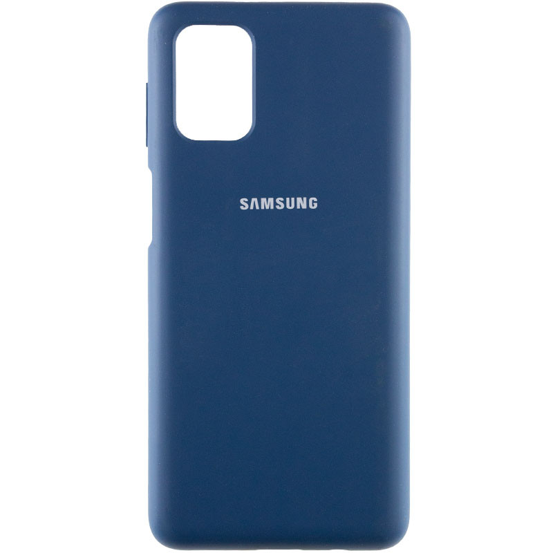 

Чехол Silicone Cover Full Protective (AA) для Samsung Galaxy M31s Синий / Navy Blue (147713)