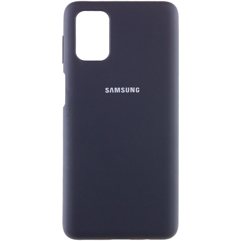 

Чехол Silicone Cover Full Protective (AA) для Samsung Galaxy M31s Темно-синий / Midnight blue (156414)